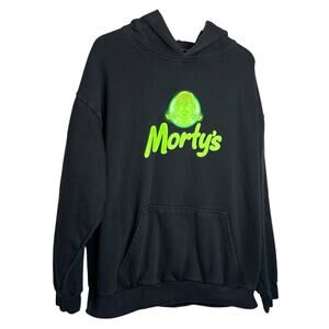 2XL RARE Morty’s Wendy's and Uber Eats Rick And Morty Exclusive Hoodie